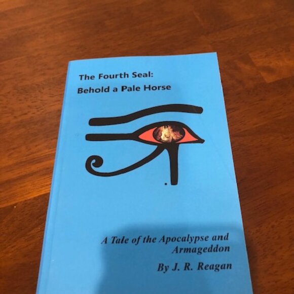 J R Reagan The Fourth Seal Pre-Owned Books Bundle of 2. - Picture 7 of 16